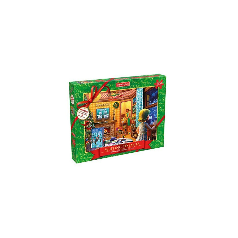 Winning Moves Waddingtons Christmas Puzzle 1000Pce - July Jigsaw Puzzle