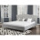 Beliani (Grey, Yes) Super kingsize bed -  - METZ 1