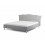 Beliani (Grey, Yes) Super kingsize bed -  - METZ 2