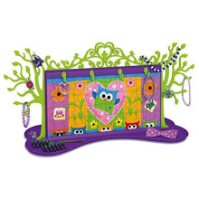 Ravensburger My 3D Boutique - Funky Owls Jewellery Tree, 108pc 3D Jigsaw Puzzle