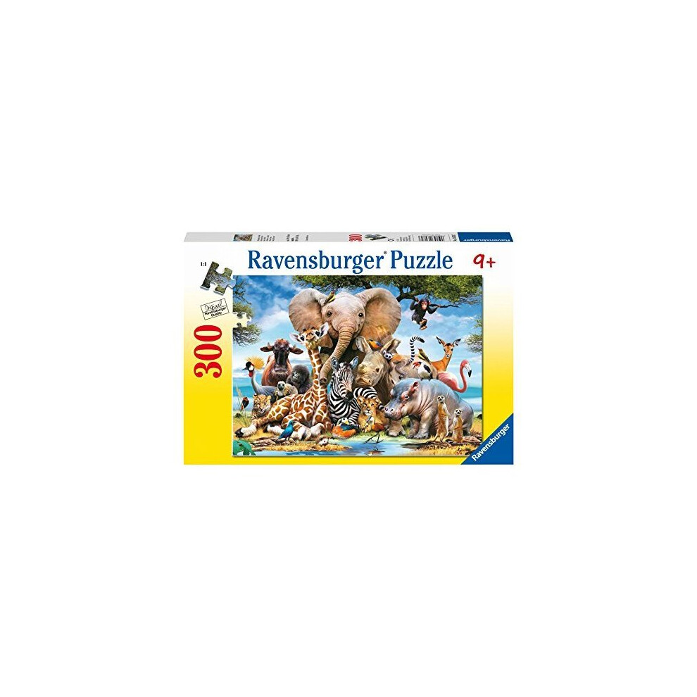 Ravensburger African Friends XXL 300pc Jigsaw Puzzle