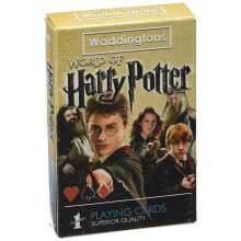 Harry Potter Waddingtons Number 1 Playing Cards