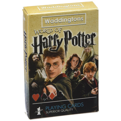 Harry Potter Waddingtons Number 1 Playing Cards