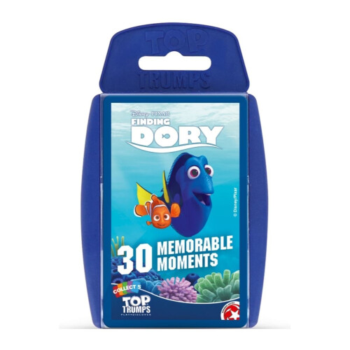 Top Trumps Finding Dory Top Trumps Card Game