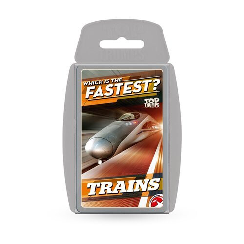 Top Trumps Trains Top Trumps Card Game
