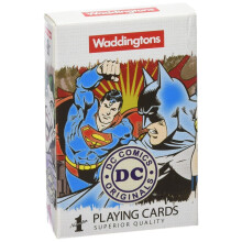 DC Comics Retro Waddingtons Number 1 Playing Cards