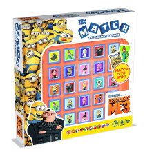 Despicable Me 3 Top Trumps Match Board Game