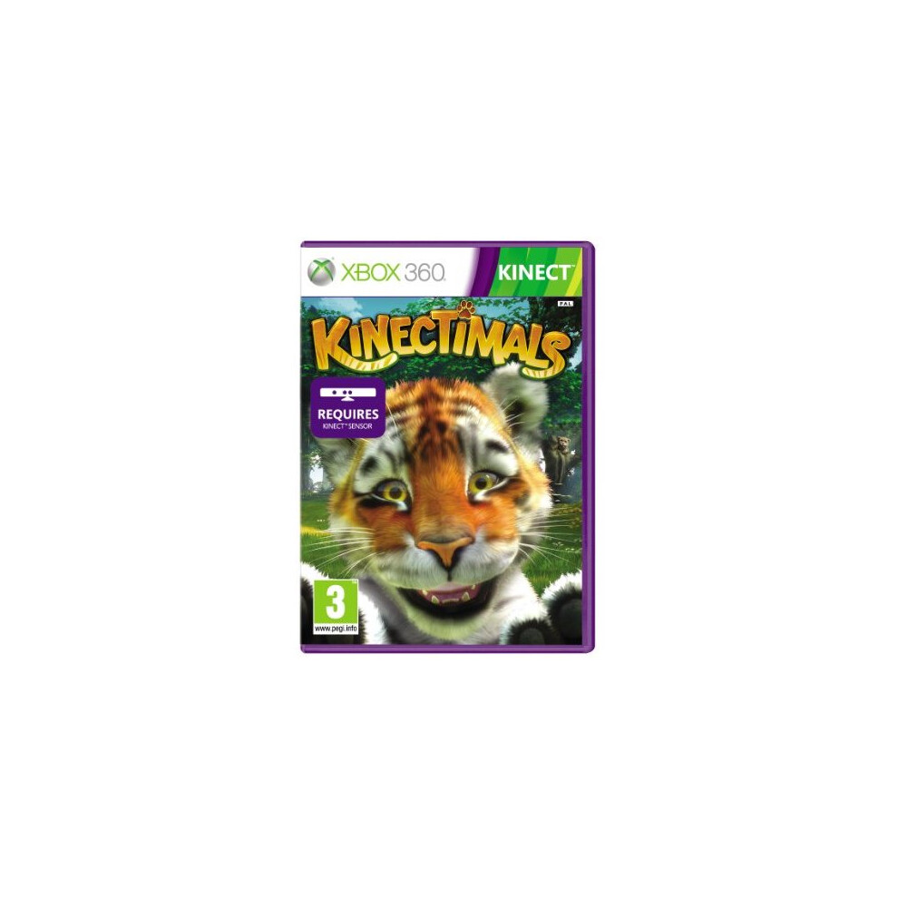 Kinectimals - Kinect Compatible (Xbox 360 ) 885370221169