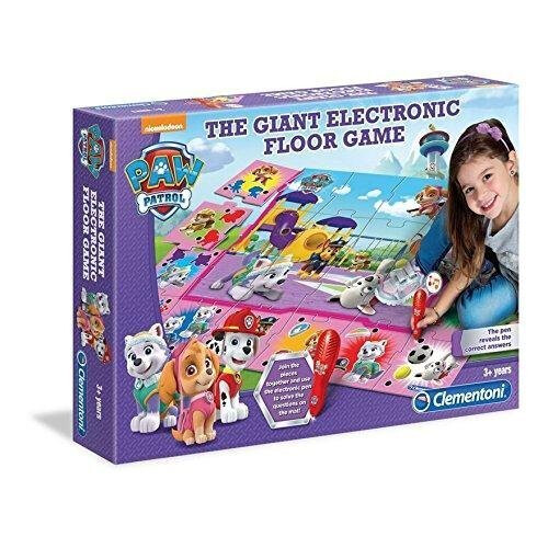 Interactive Quiz Puzzle Paw Patrol- FEM - Clementoni 61825