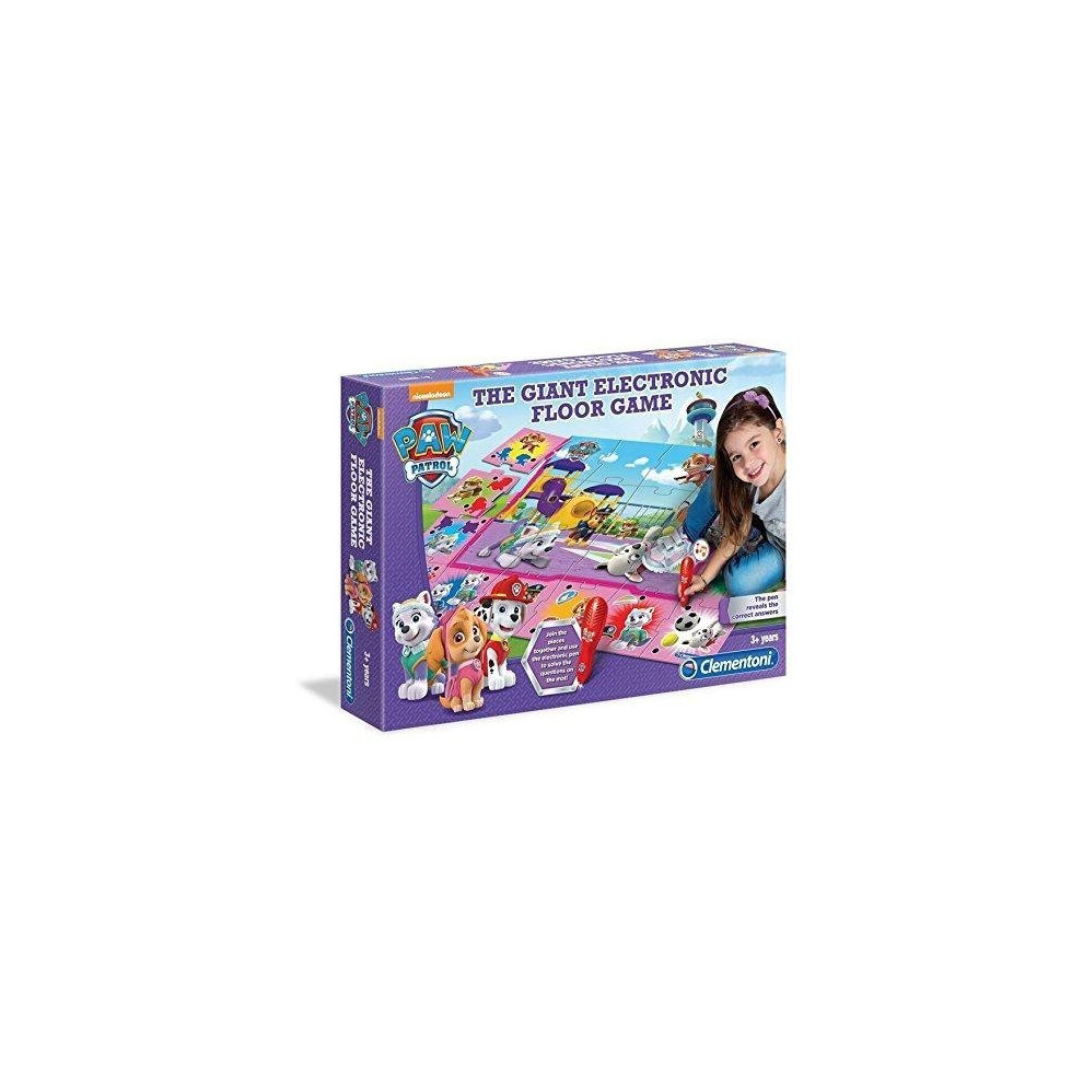 New Clementoni Interactive Quiz Puzzle Paw Patrol- Fem - 61825