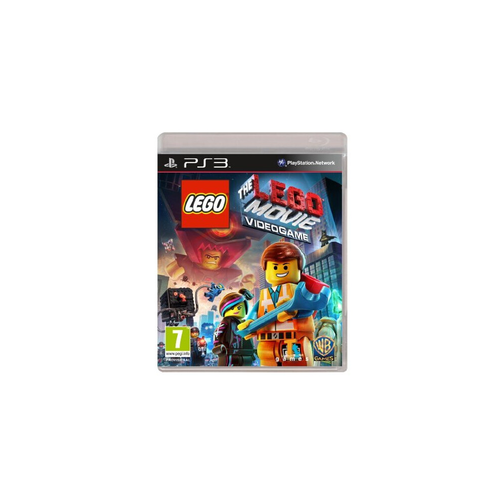 The Lego Movie Videogame (Ps3) 5051892154529