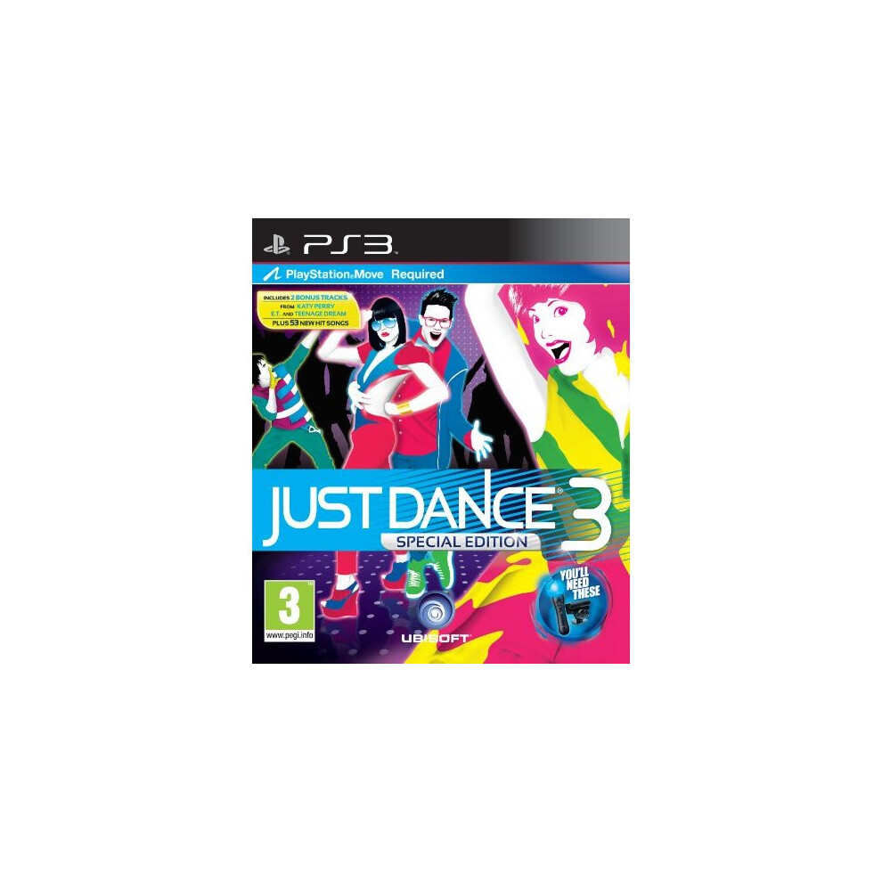Just Dance 3 (Special Edition) - Move Required (Ps3) 3307215586594