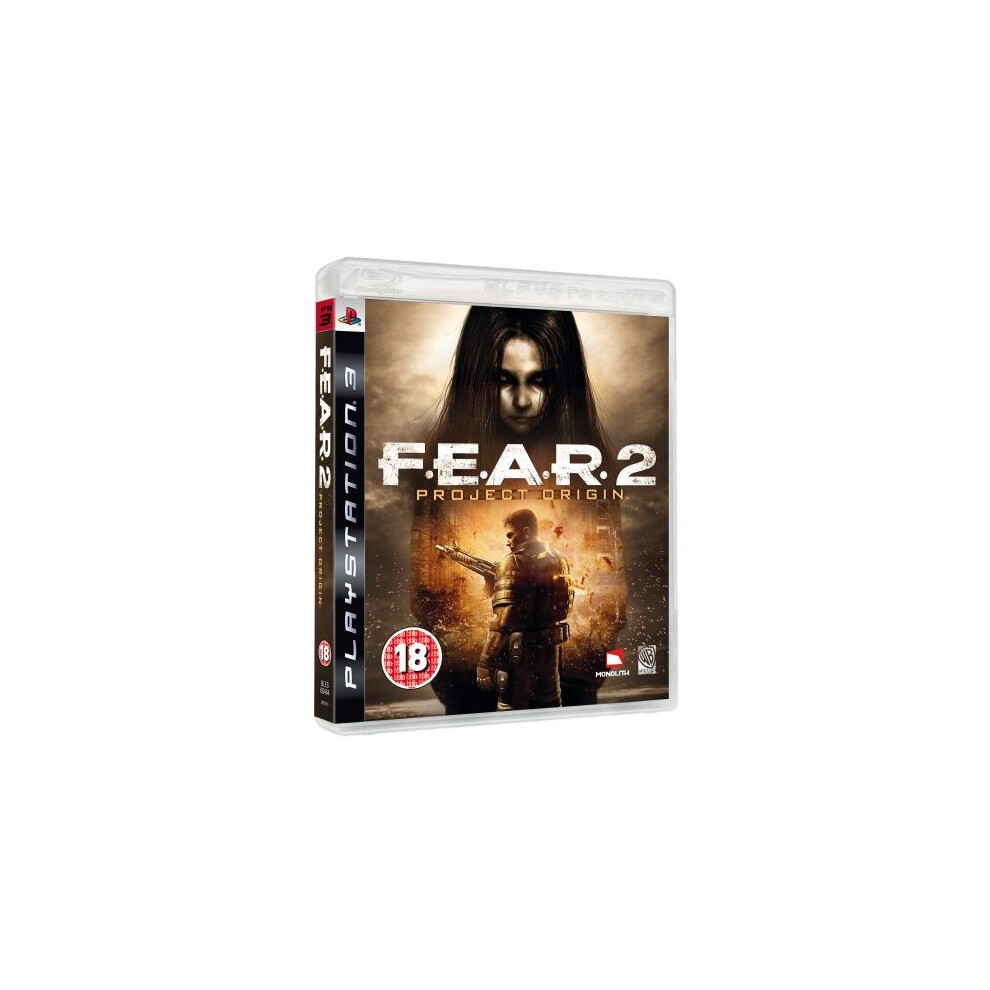 F.e.a.r 2: Project Origin Ps3 5051600222885