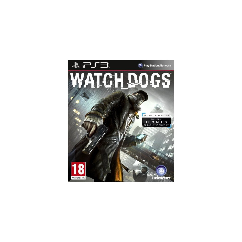 Watch Dogs (Ps3) 3307215721834