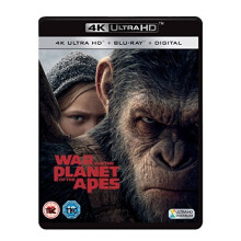 Planet Of The Apes - War For The Planet Of The Apes 4K Ultra HD [2017]