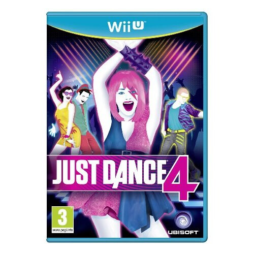 Refurbished Just Dance 4 (Nintendo Wii U)