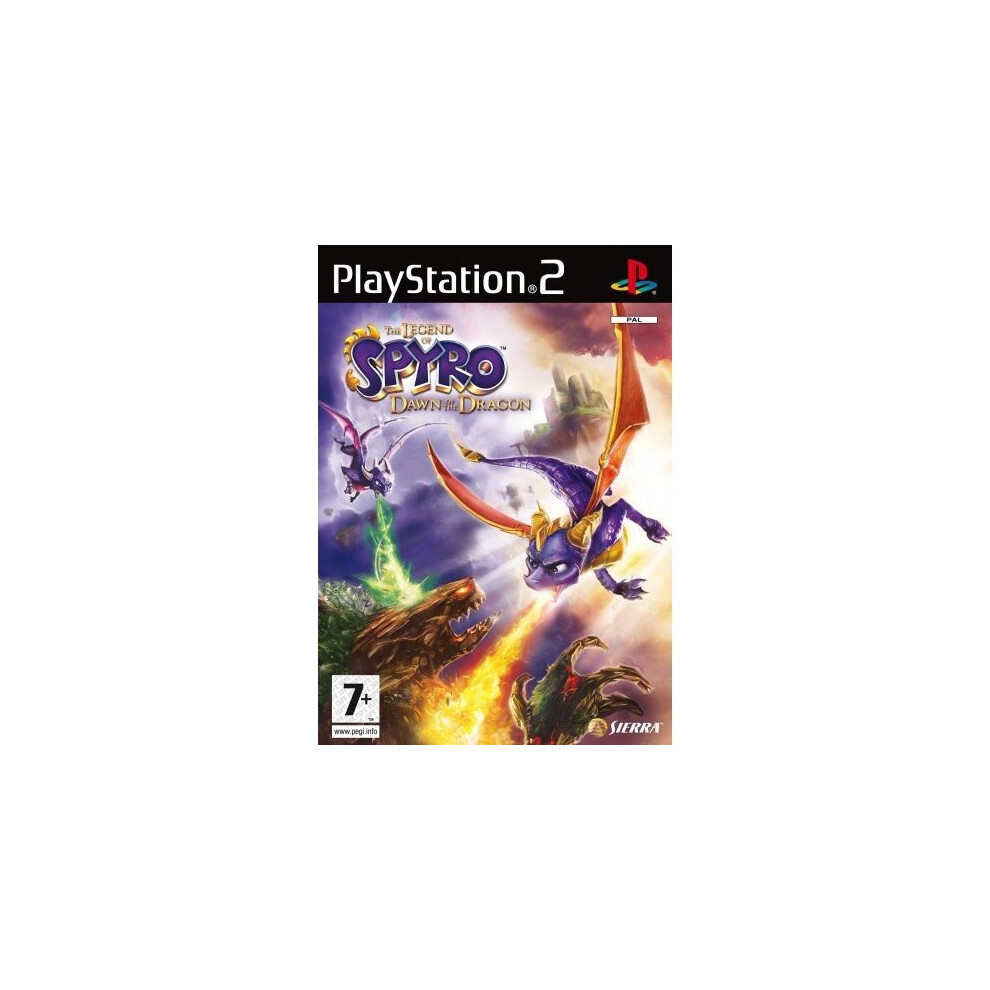 Legend Of Spyro - Dawn Of The Dragon - The Legend Of Spyro: Dawn Of The Dragon (Ps2) 3348542220287