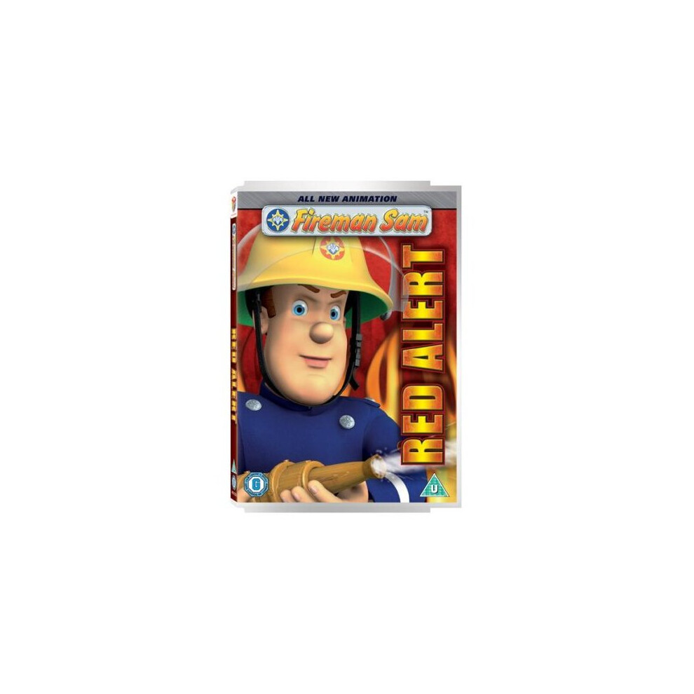 Hit Entertainment Red Fireman Sam - Alert Dvd [2009]