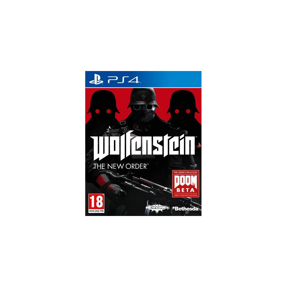 Wolfenstein: The New Order (PS4)
