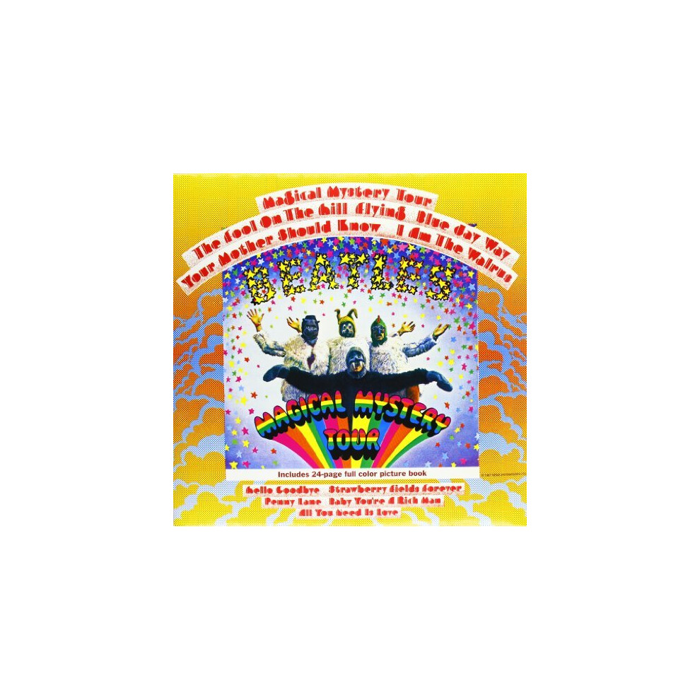 The Beatles - Magical Mystery Tour [Vinyl] Blue
