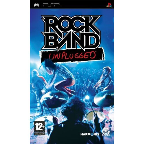Refurbished Rock Band Unplugged (PSP)