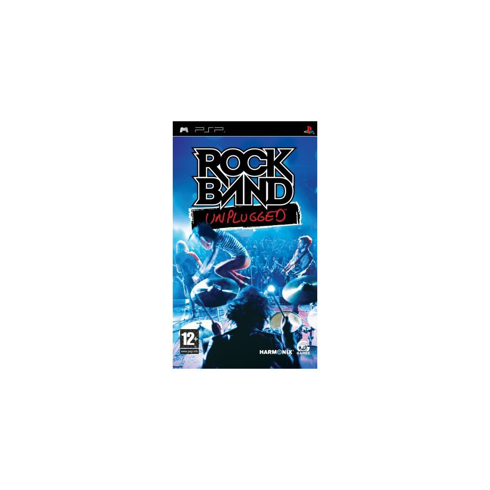 Rock Band Unplugged (Psp) 5030930075217