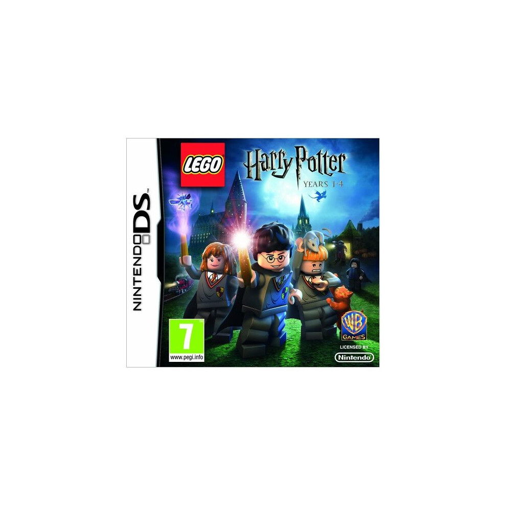LEGO Harry Potter Years 1-4 (Nintendo DS)