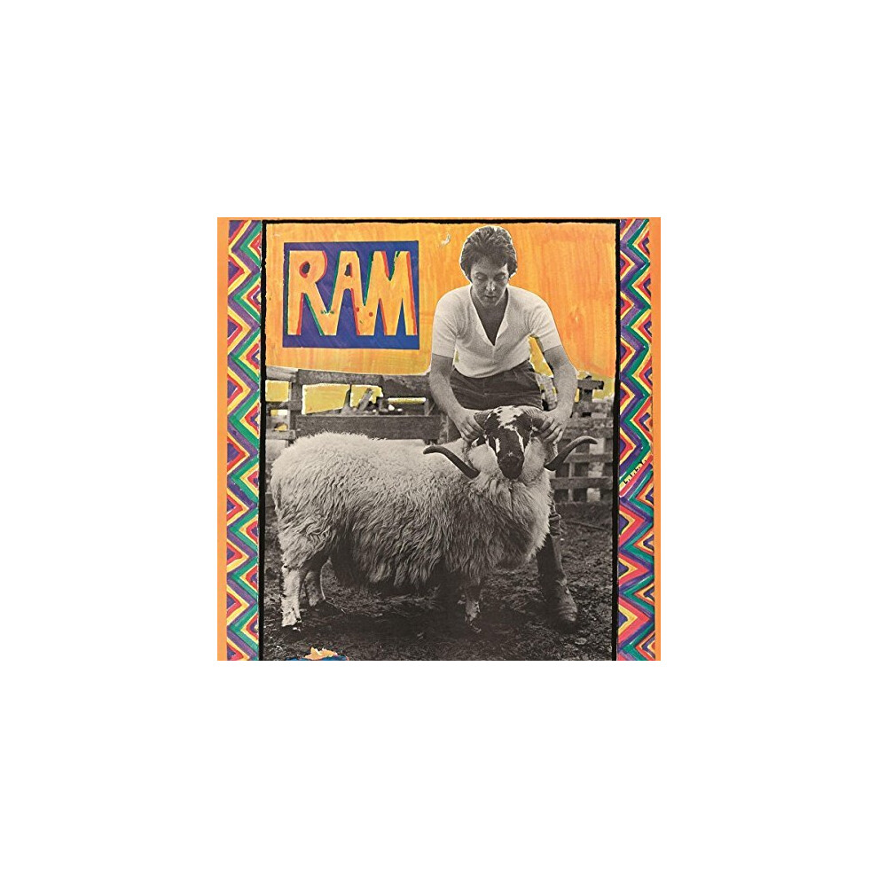 Boys Paul Mccartney Linda Mccartney - Ram [Cd] Size 1