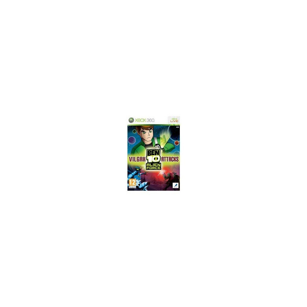 Ben 10 Alien Force: Vilgax Attacks (Xbox 360) 5060125483985