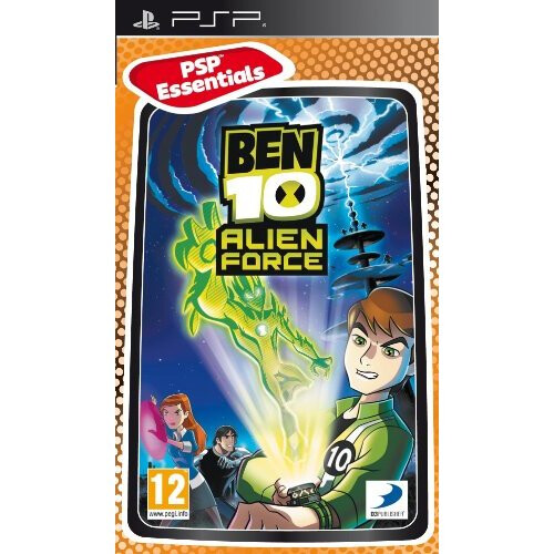 Ben 10 - Alien Force Essentials Pack (Sony PSP)