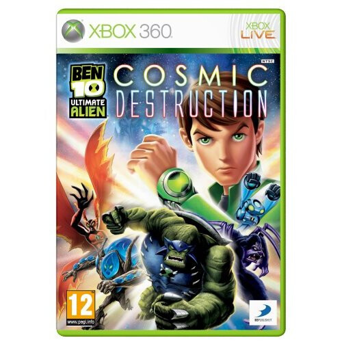 Refurbished Ben 10 Ultimate Alien: Cosmic Destruction (Xbox 360)