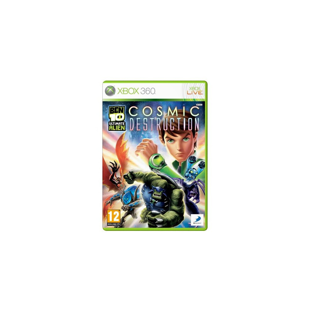 Ben 10 Ultimate Alien: Cosmic Destruction (Xbox 360) 5060125485804