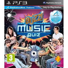 Buzz! The Ultimate Music Quiz (PS3) - Refurbished