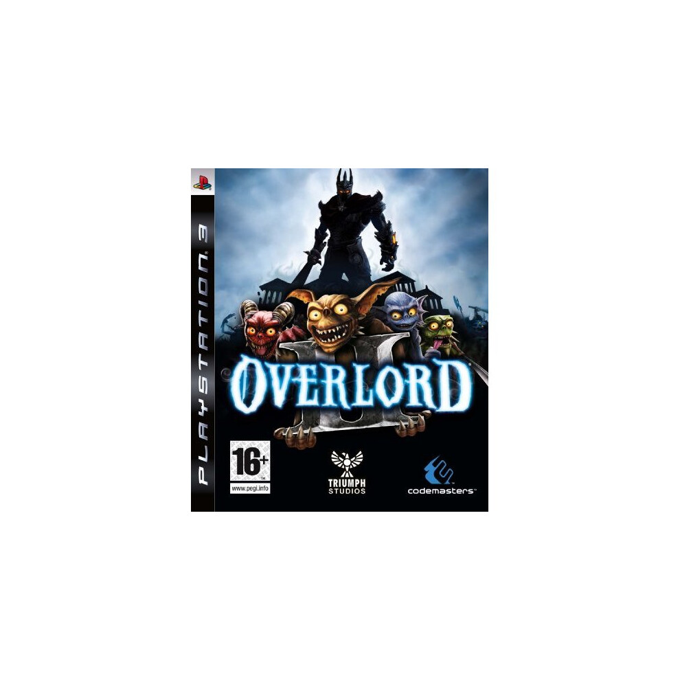 Overlord Ii (Ps3) 5024866340419