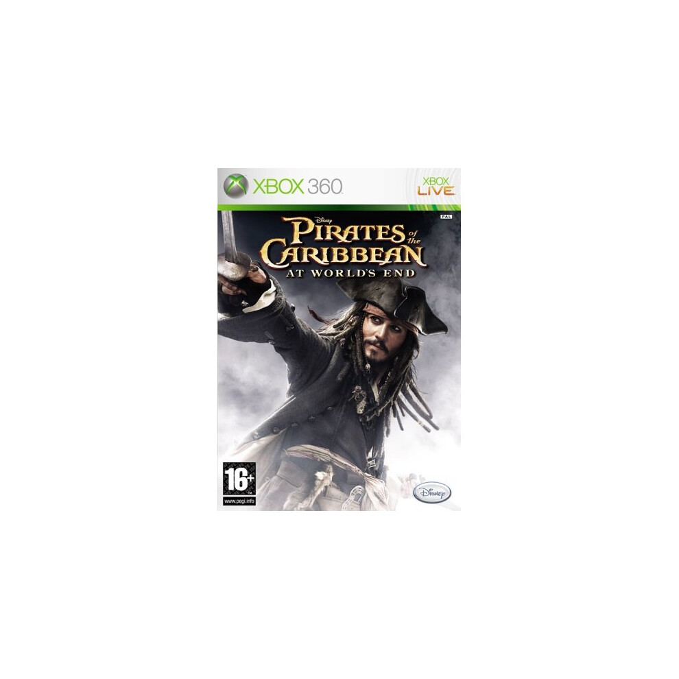 The Pirates Of The Caribbean: At Worlds End (Xbox 360) 8717418124274