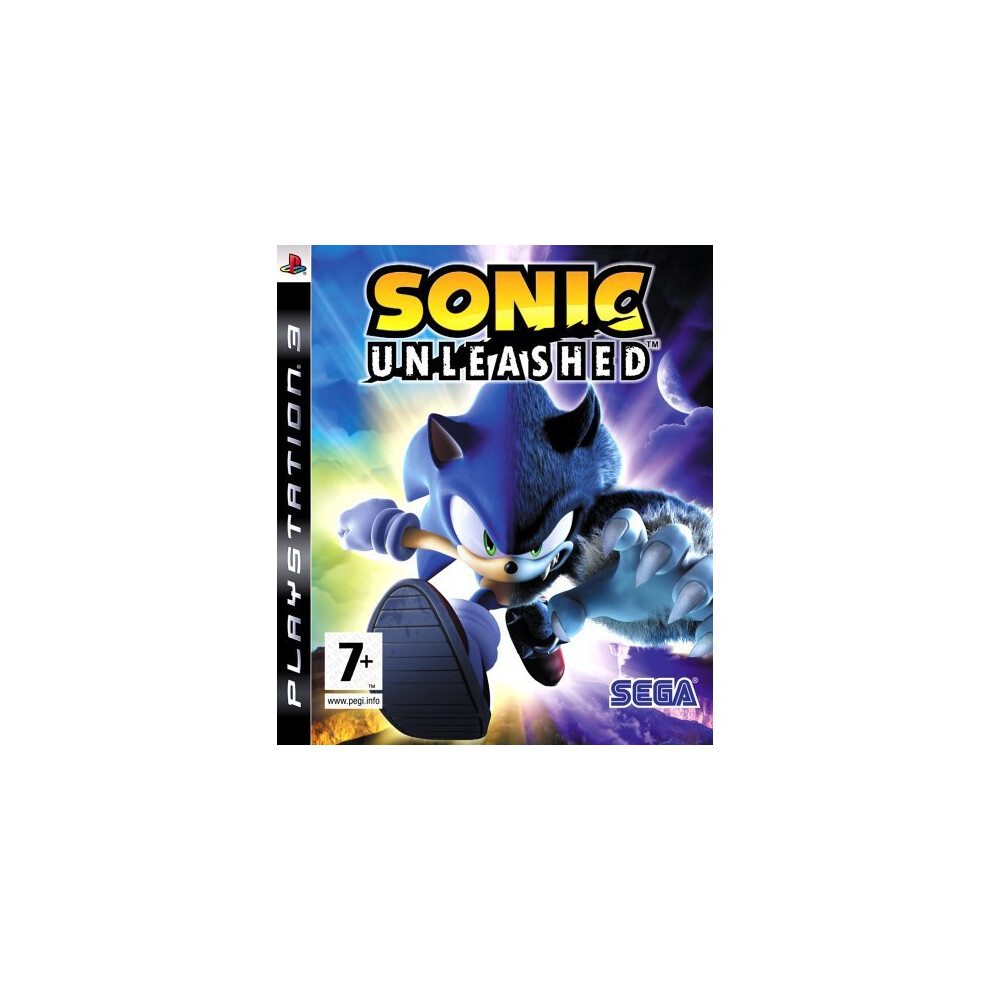 Sonic Unleashed (Ps3) 5060138440395