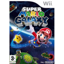 Wii - Super Mario Galaxy (Wii) - Refurbished
