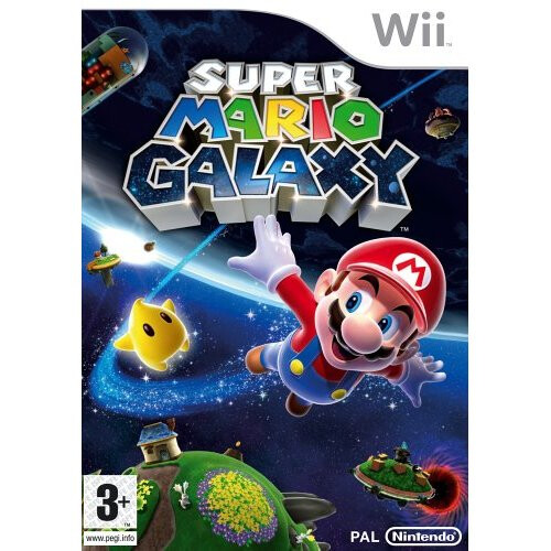 Refurbished Wii - Super Mario Galaxy (Wii)