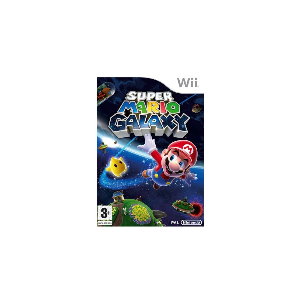 Wii - Super Mario Galaxy (Wii)