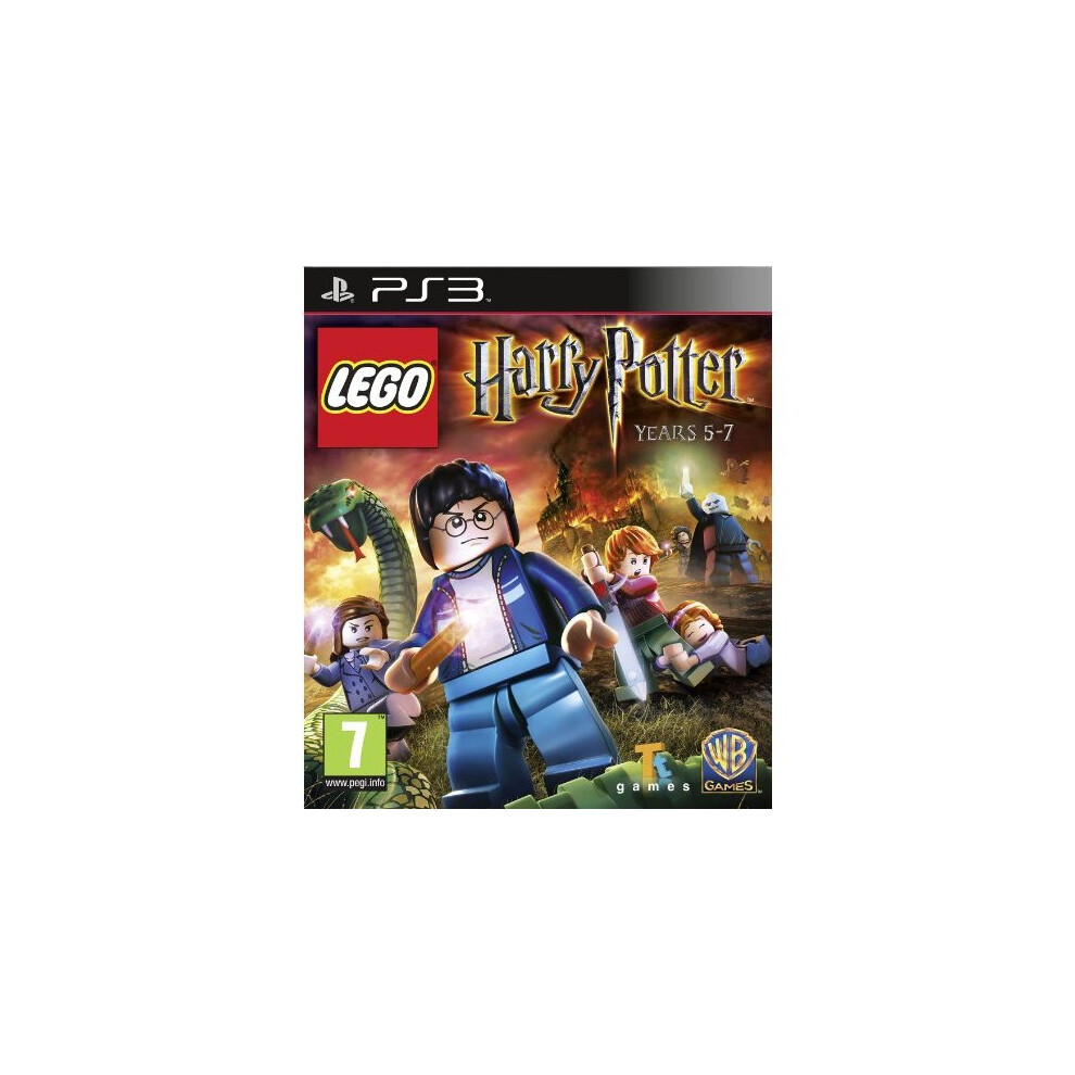 Lego Harry Potter Years 5-7 (Ps3) 5051892051538