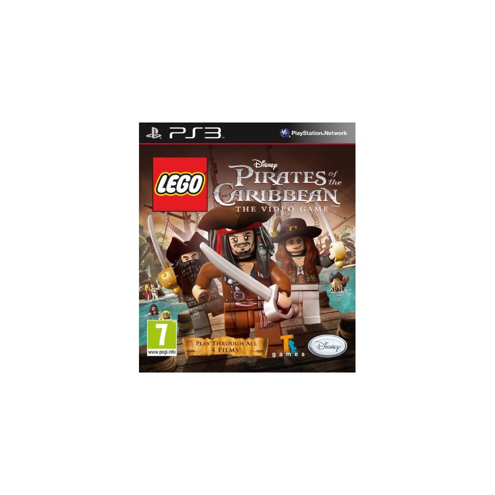 Lego Pirates Of The Caribbean (Ps3) 8717418302641