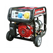 Senci SC4000-II Frame Mounted Petrol Generator 3.8kW, Electric Start, Wheel Kit