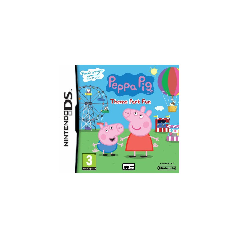 Peppa Pig - Theme Park Fun (Nintendo Ds) 5060203320201