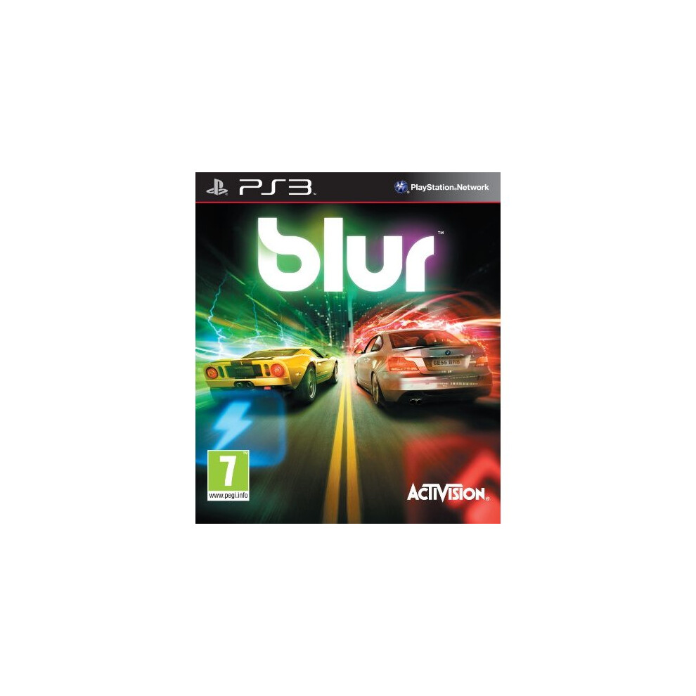Blur (Ps3) 5030917070662