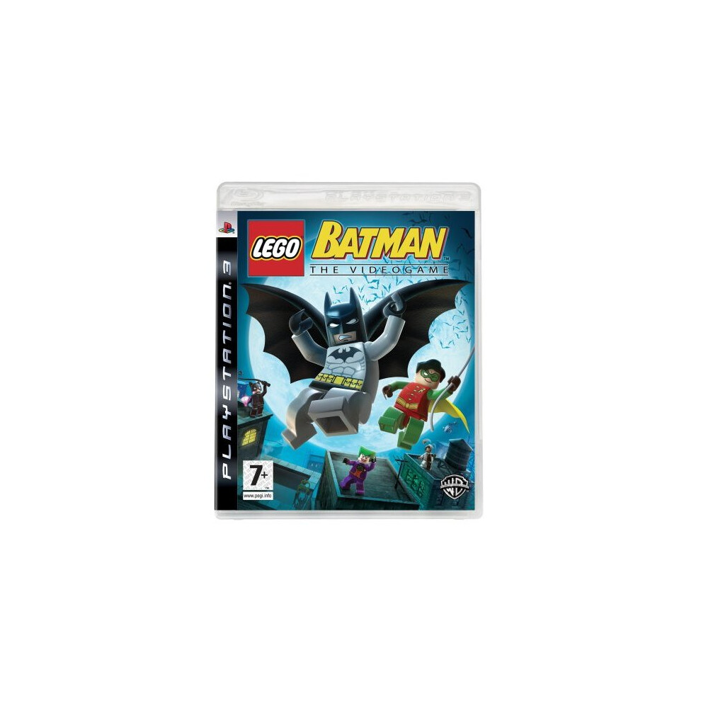 Lego Batman: The Videogame (Ps3) 5051600222816