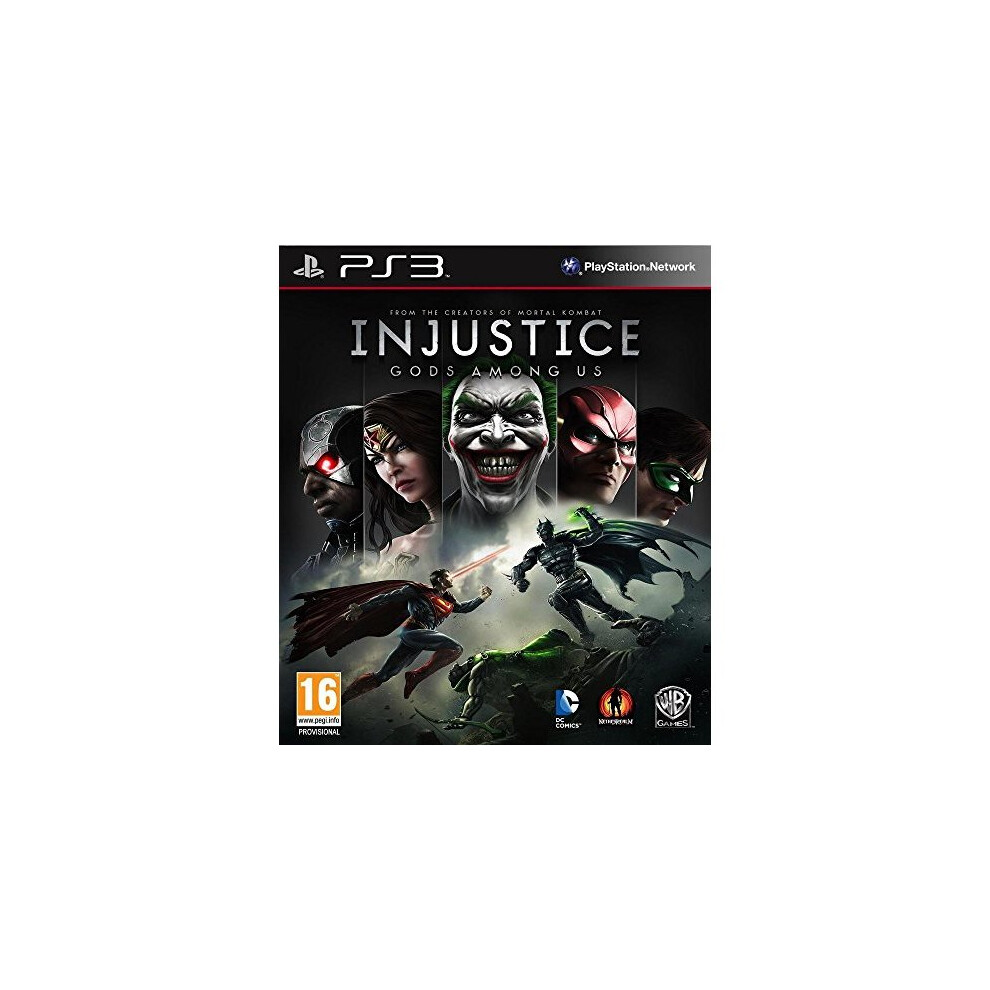 Injustice Gods Among Us (Ps3) 5051892116510