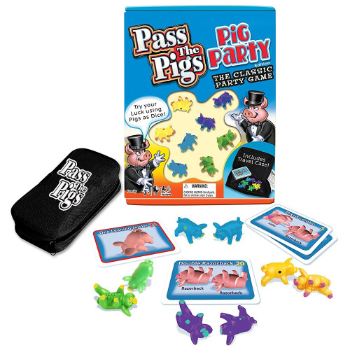 Pass the Pigs Party Dice Game 1