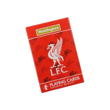 Liverpool FC Waddingtons Number 1 Playing Cards
