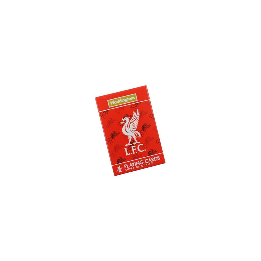 Liverpool FC Waddingtons Number 1 Playing Cards