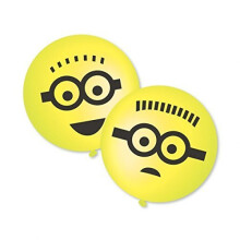 BALLOONS: 2pk Minions Punchball